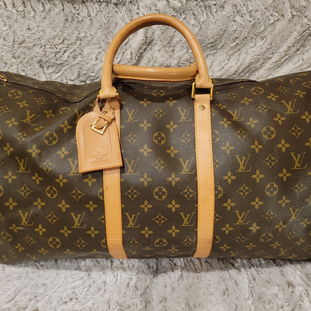 Authentic Louis Vuitton duffel bag